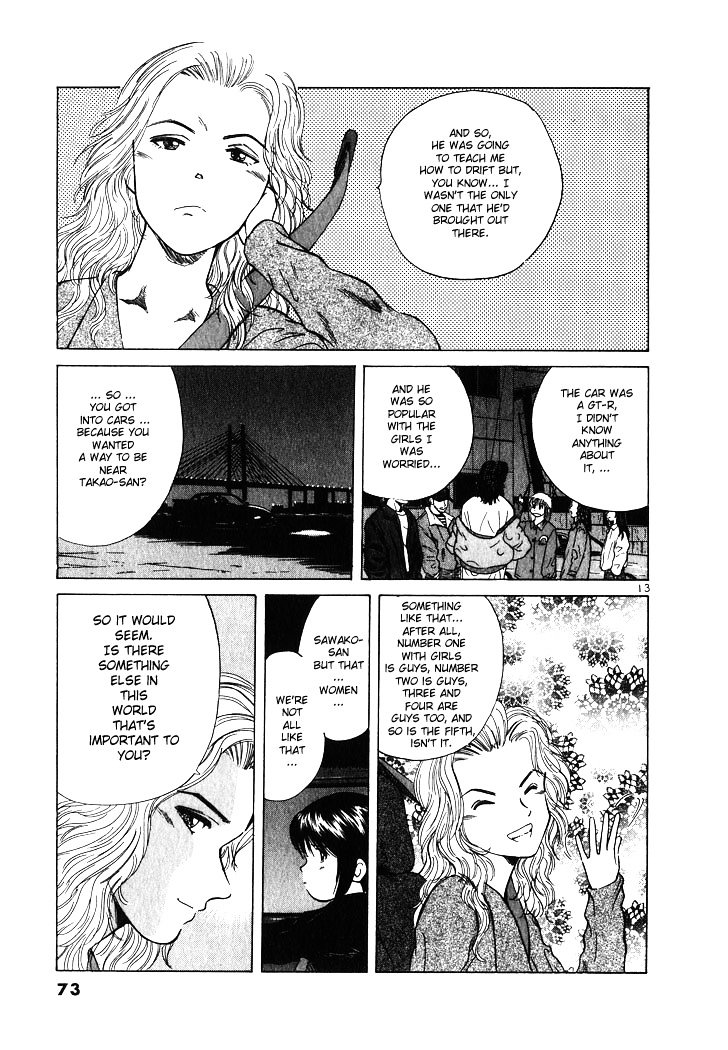 Over Rev! chapter 3 page 13