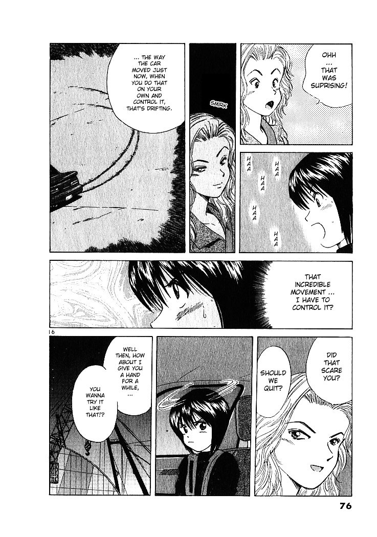 Over Rev! chapter 3 page 16