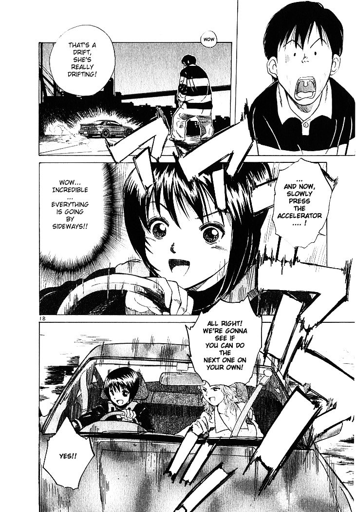 Over Rev! chapter 3 page 18