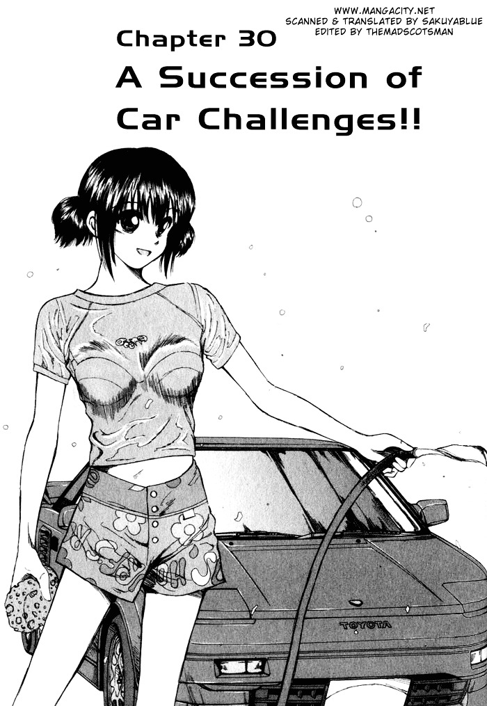 Over Rev! chapter 30 page 1