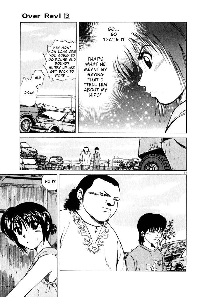 Over Rev! chapter 30 page 11