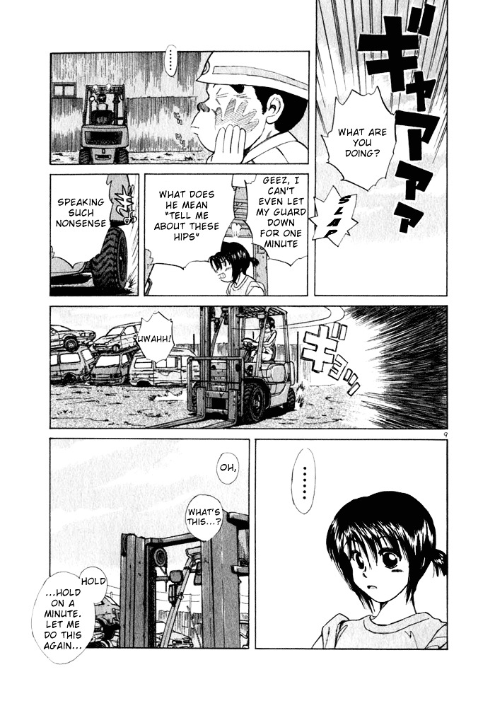 Over Rev! chapter 30 page 9