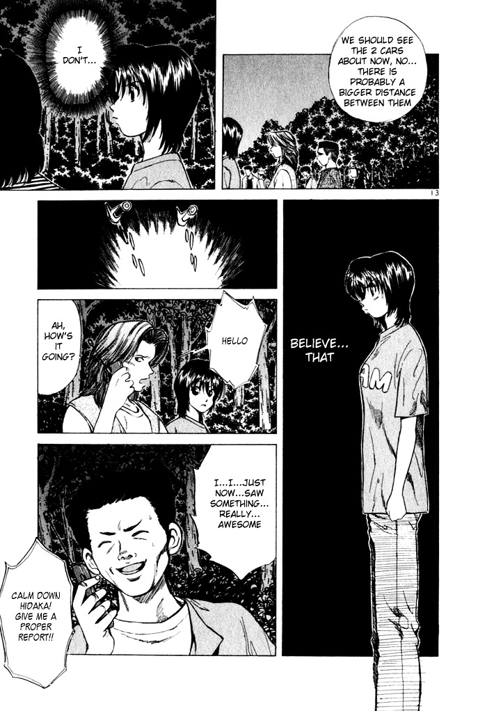 Over Rev! chapter 31 page 13