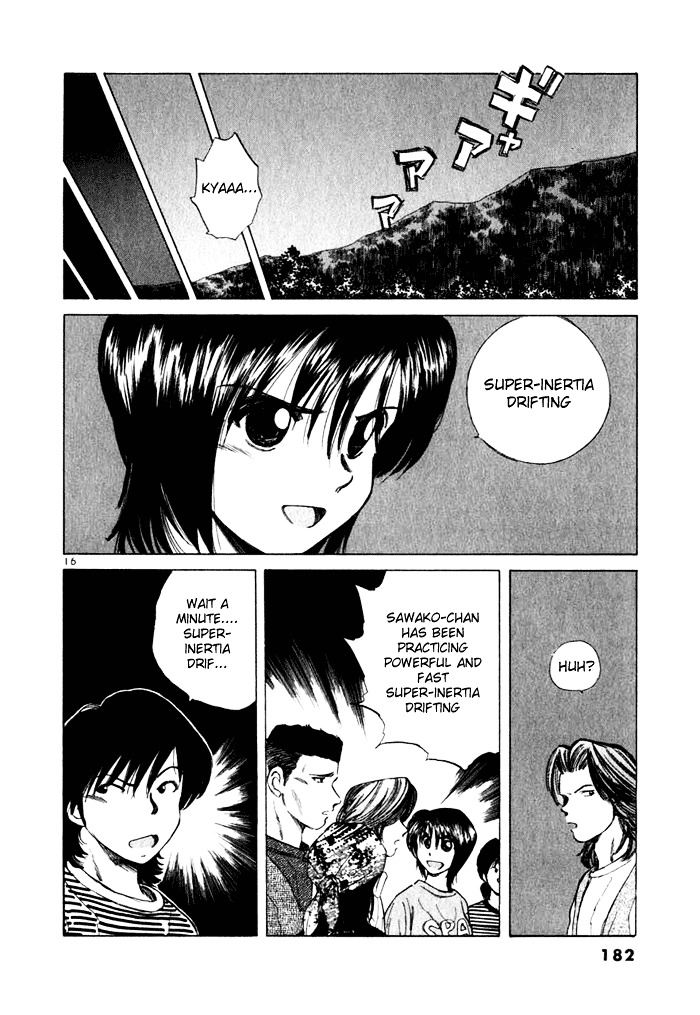 Over Rev! chapter 31 page 16