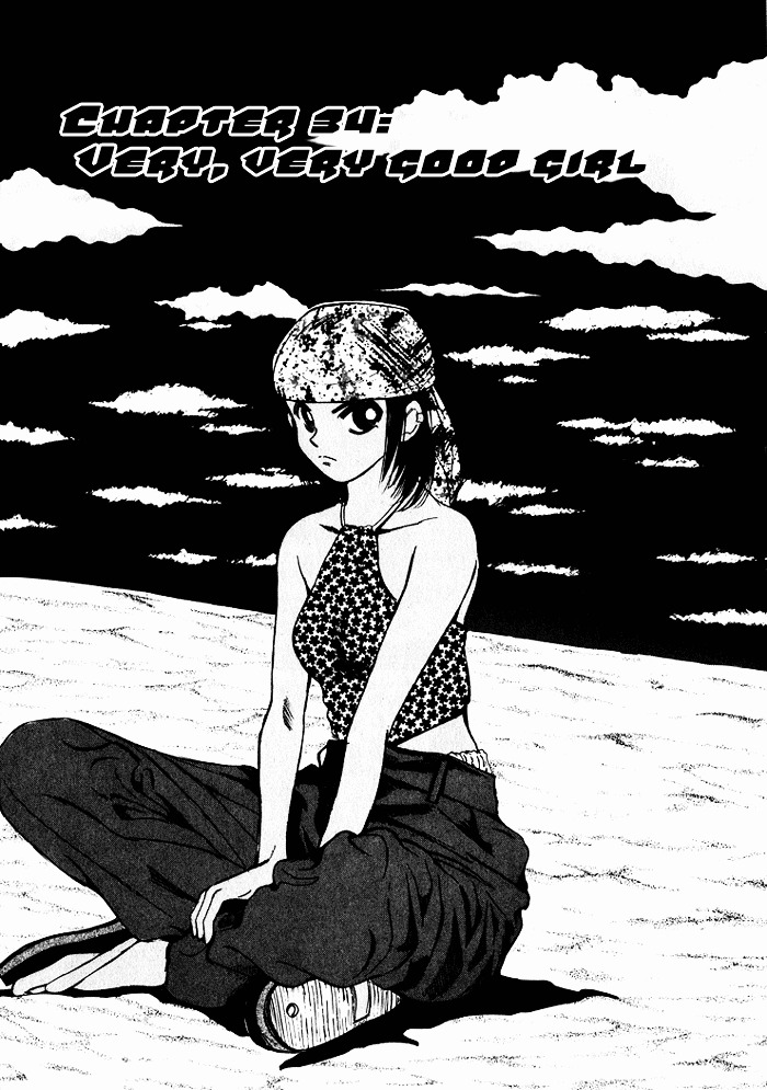 Over Rev! chapter 34 page 1