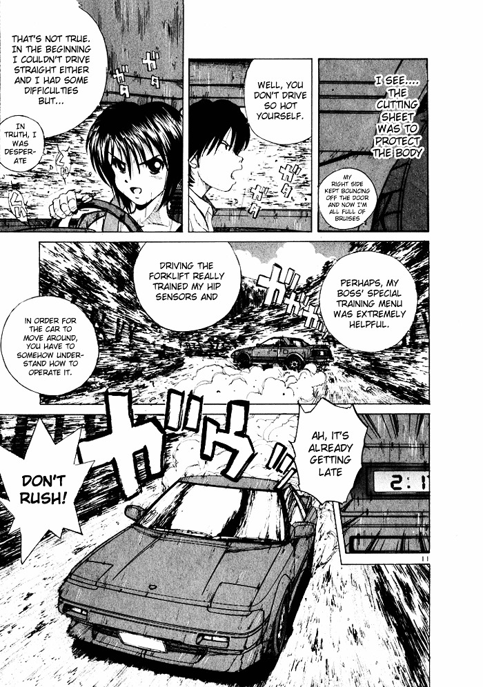 Over Rev! chapter 35 page 11