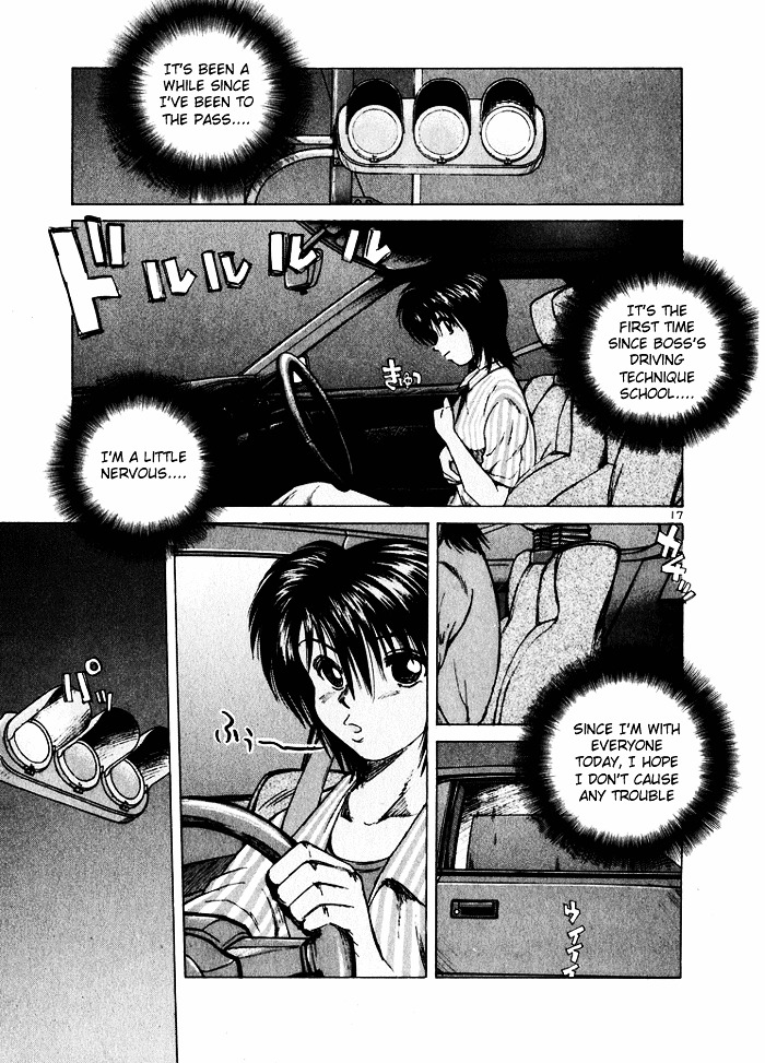 Over Rev! chapter 36 page 17