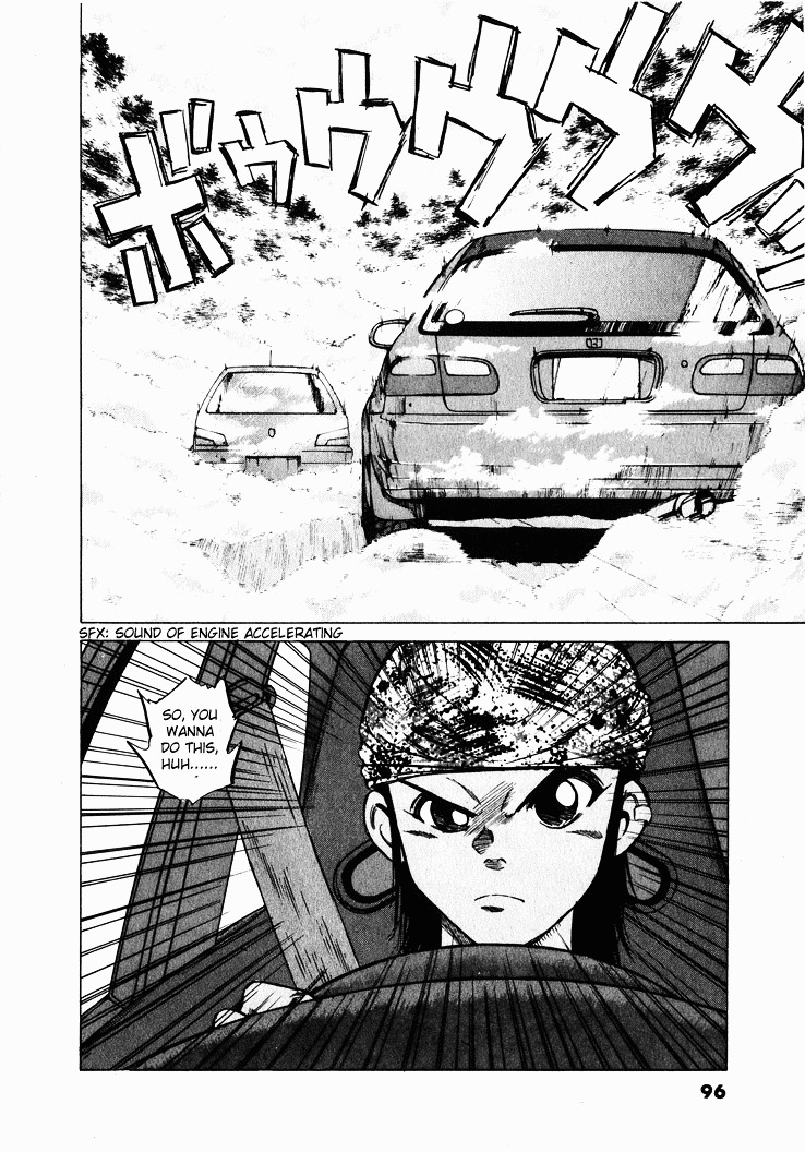 Over Rev! chapter 37 page 19