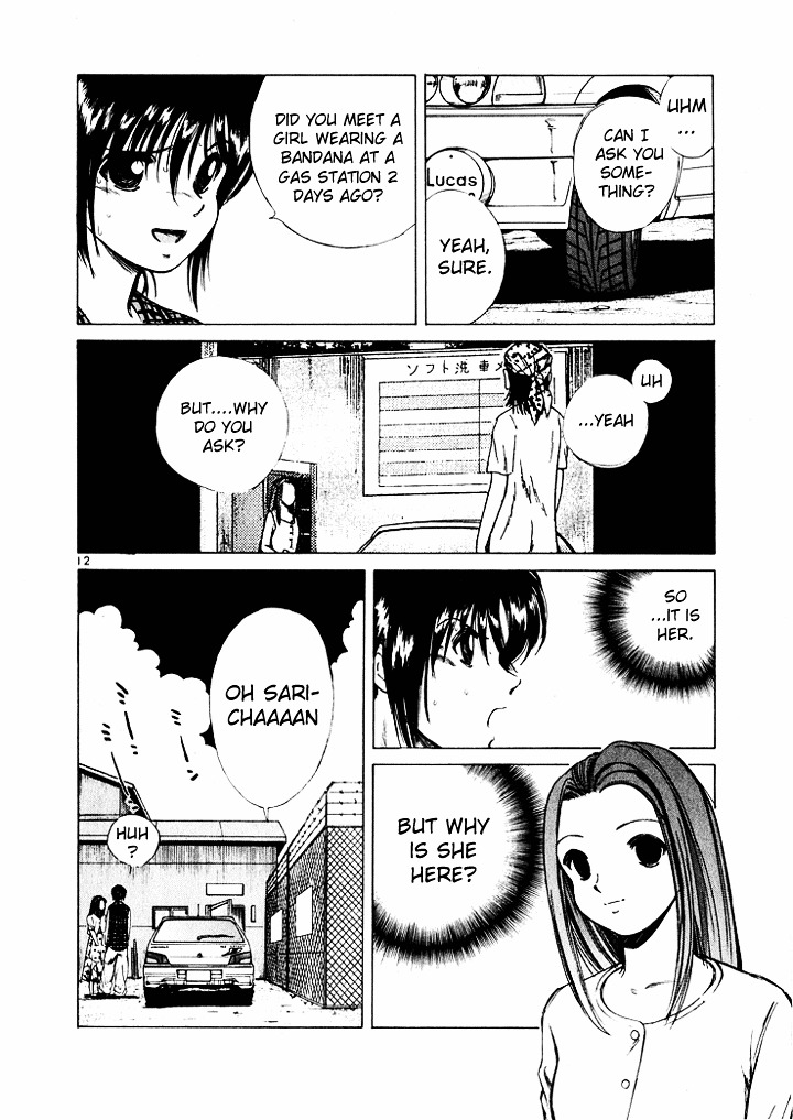 Over Rev! chapter 39 page 12