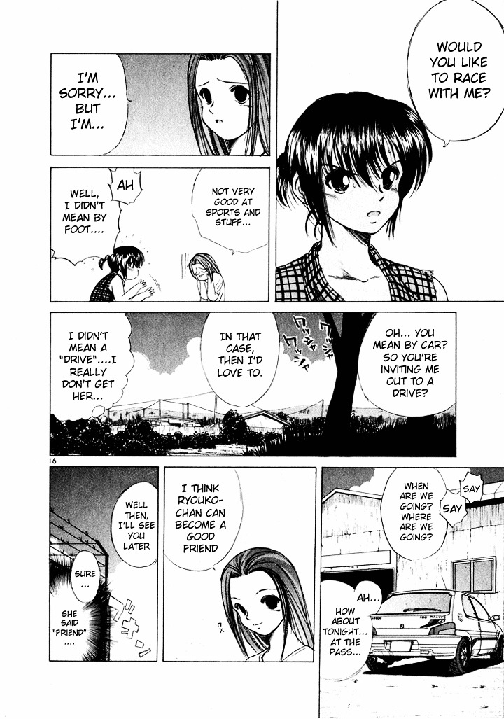 Over Rev! chapter 39 page 16