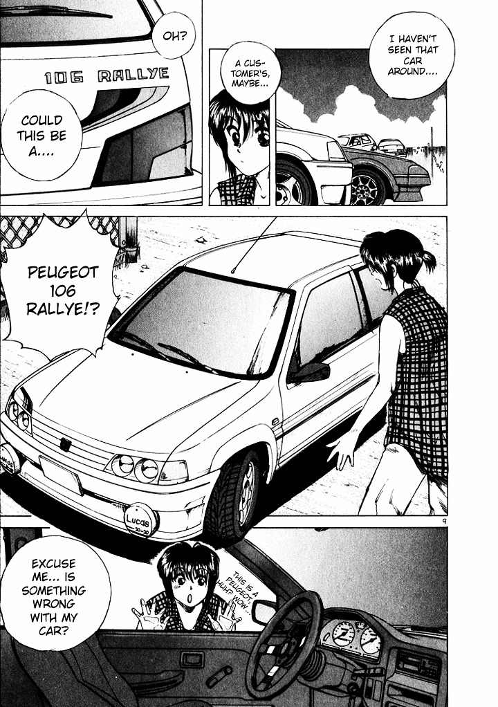 Over Rev! chapter 39 page 9