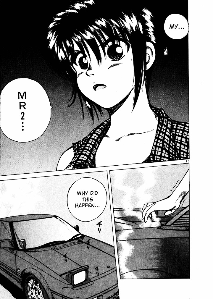 Over Rev! chapter 40 page 12