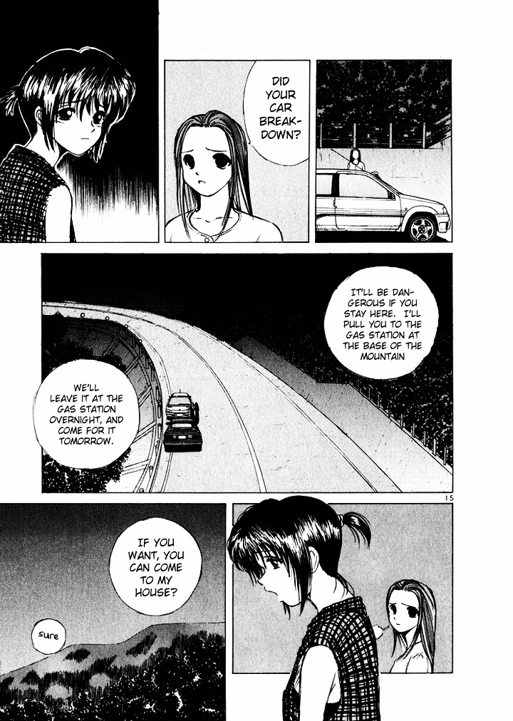 Over Rev! chapter 40 page 14