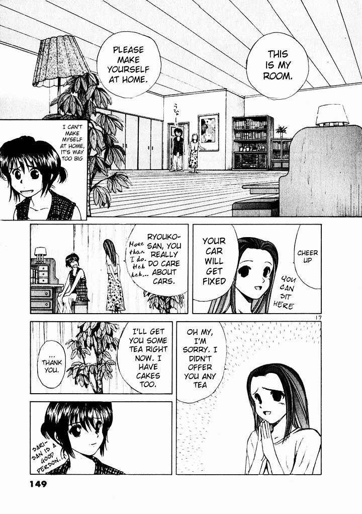 Over Rev! chapter 40 page 16