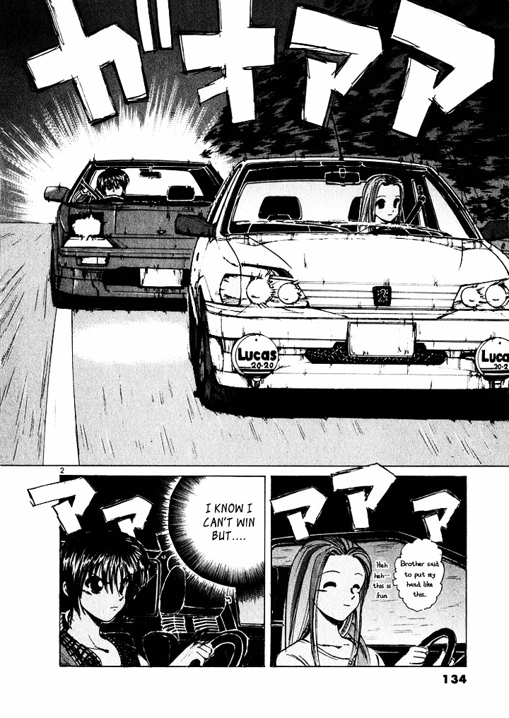 Over Rev! chapter 40 page 2