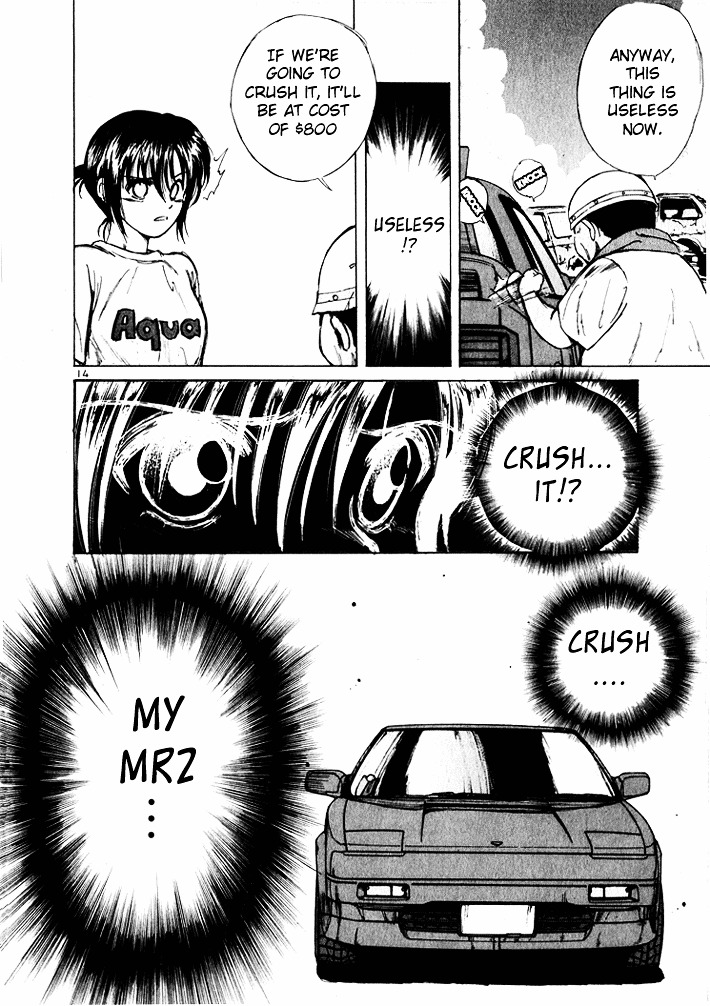 Over Rev! chapter 41 page 14