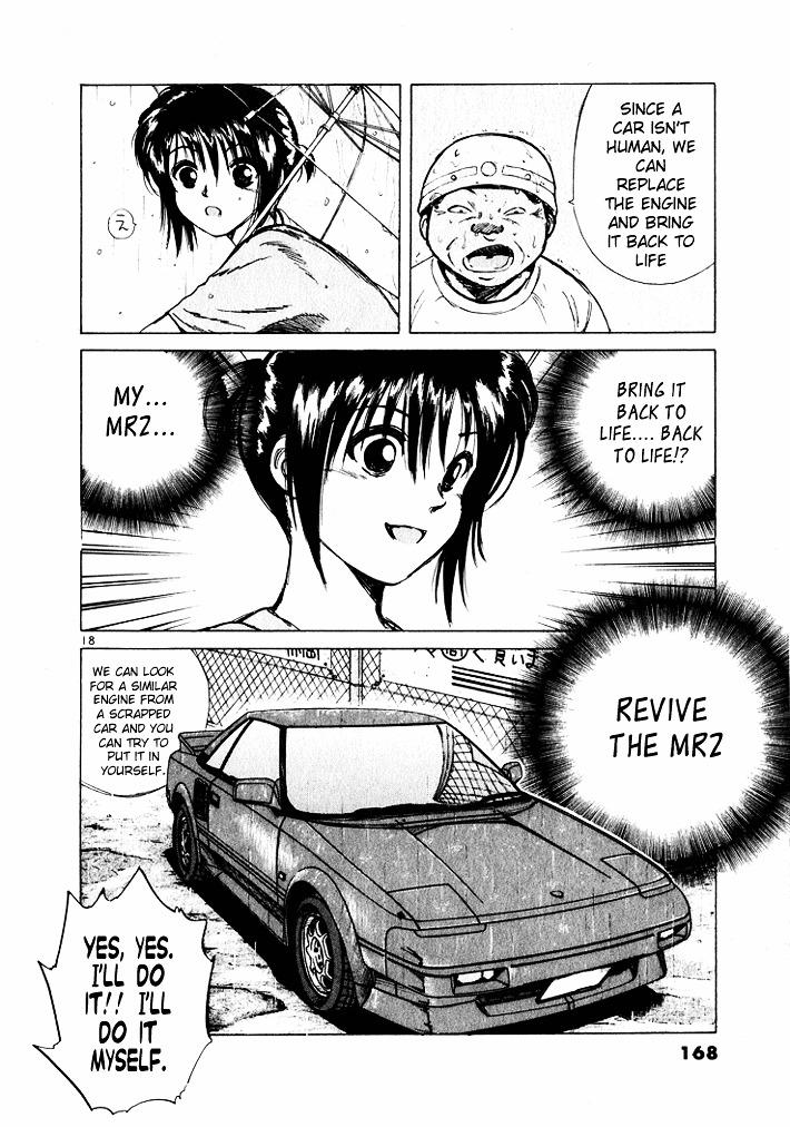 Over Rev! chapter 41 page 18