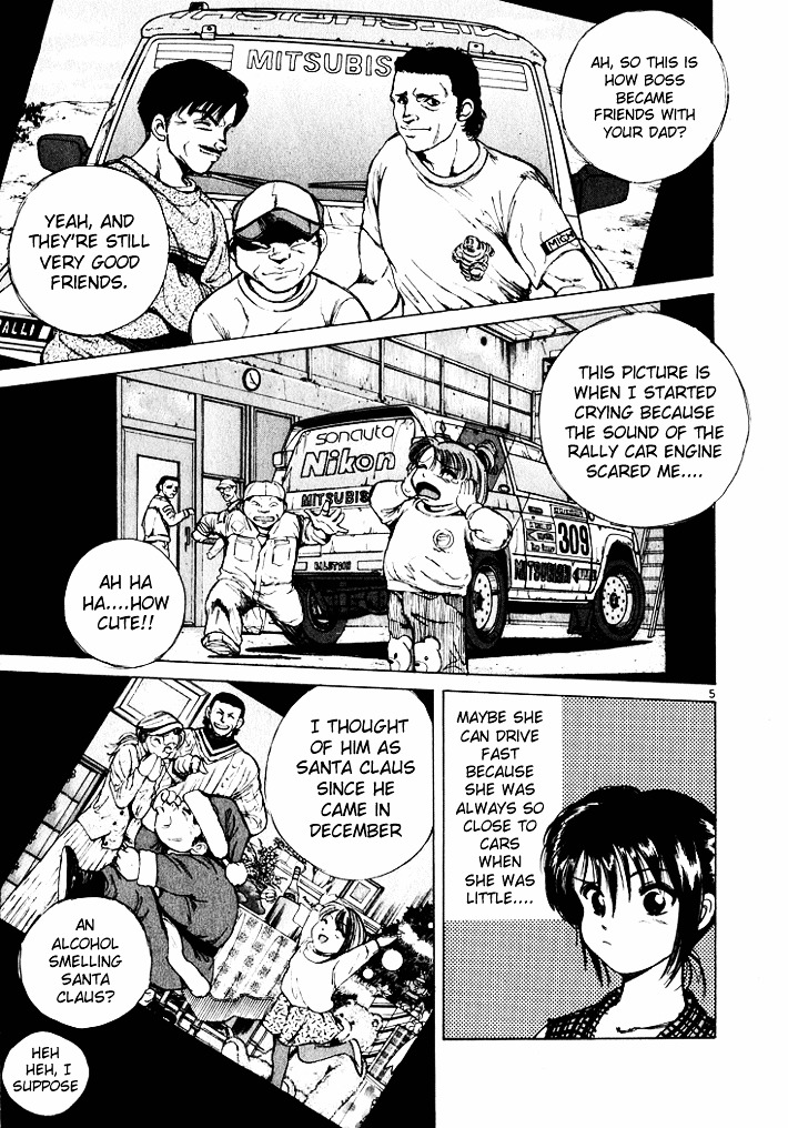 Over Rev! chapter 41 page 5