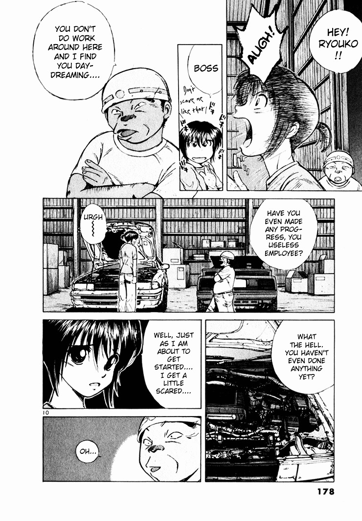 Over Rev! chapter 42 page 10