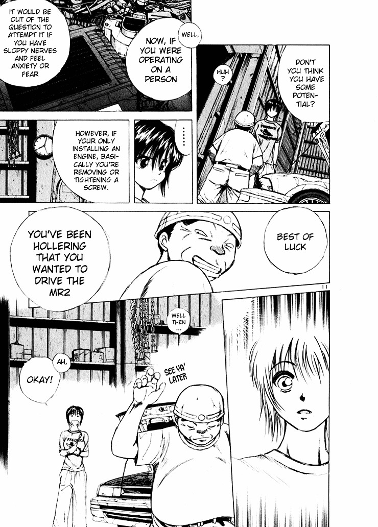 Over Rev! chapter 42 page 11