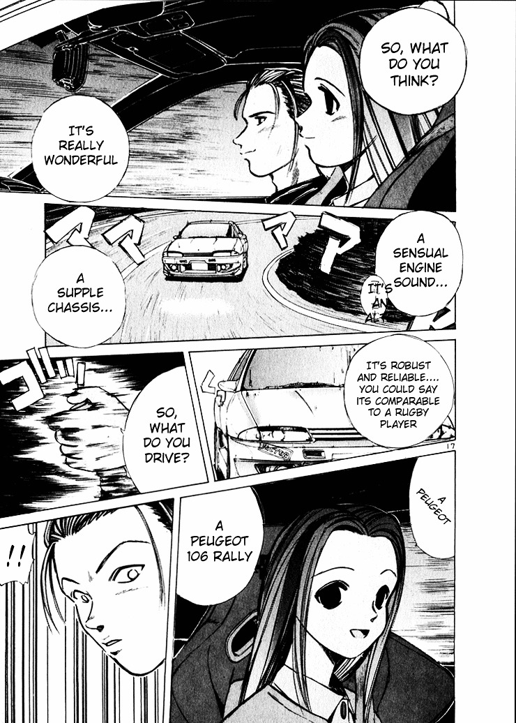 Over Rev! chapter 42 page 17