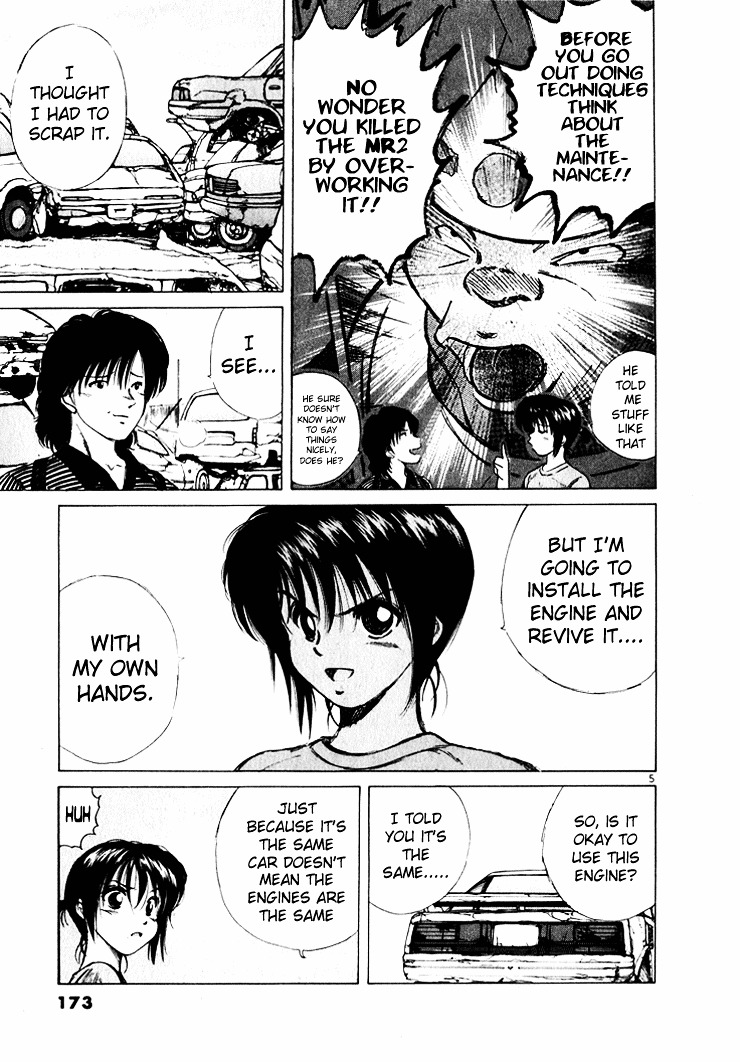 Over Rev! chapter 42 page 5