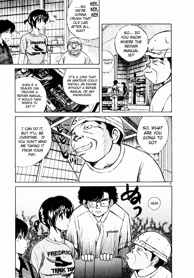 Over Rev! chapter 42 page 7