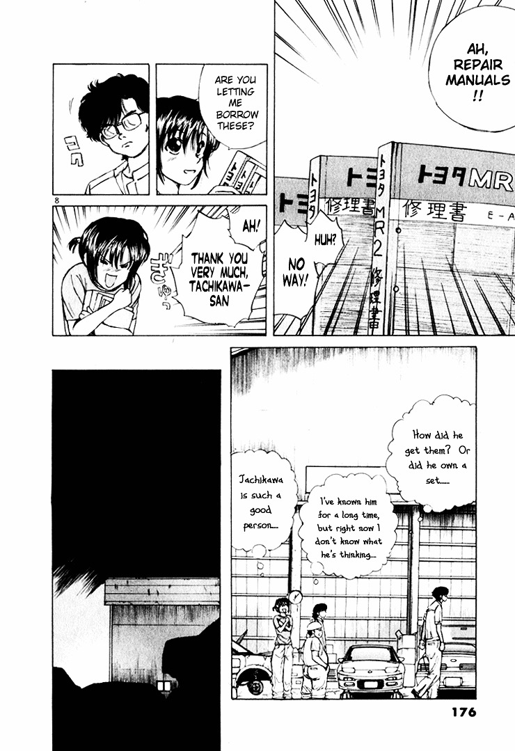 Over Rev! chapter 42 page 8