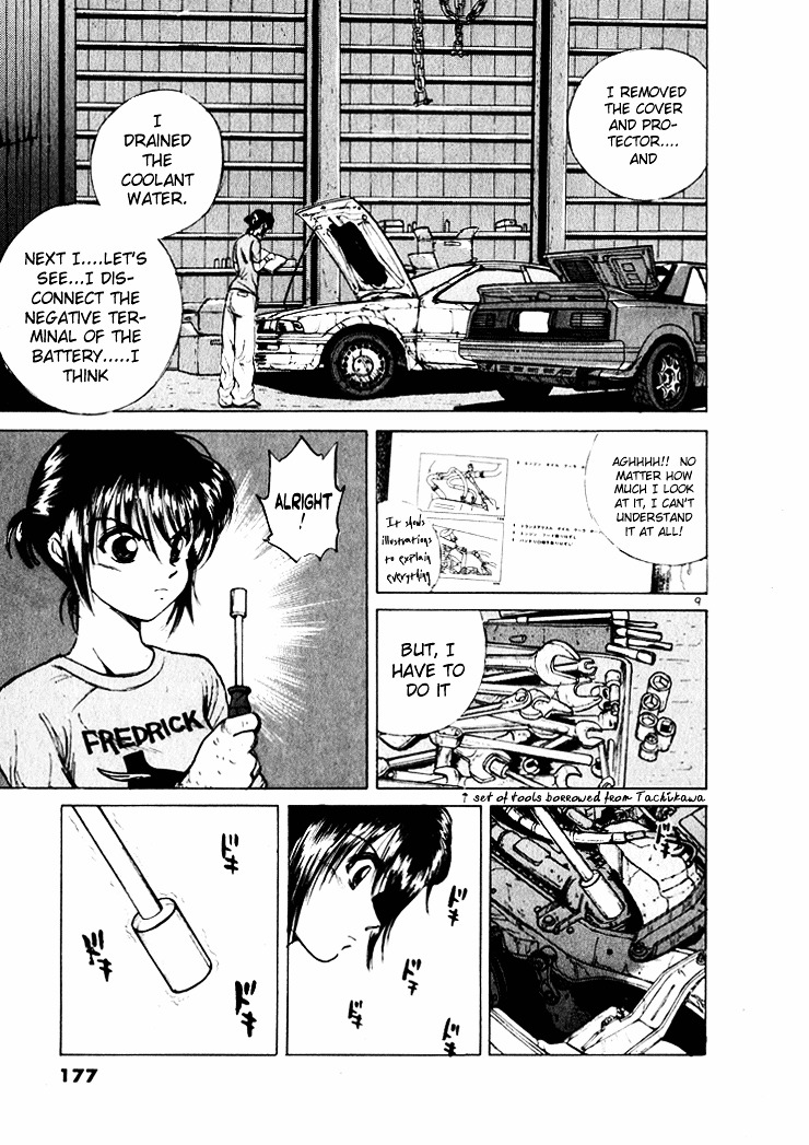 Over Rev! chapter 42 page 9