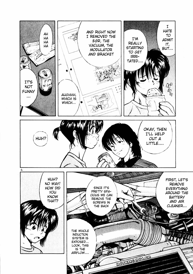 Over Rev! chapter 43 page 4