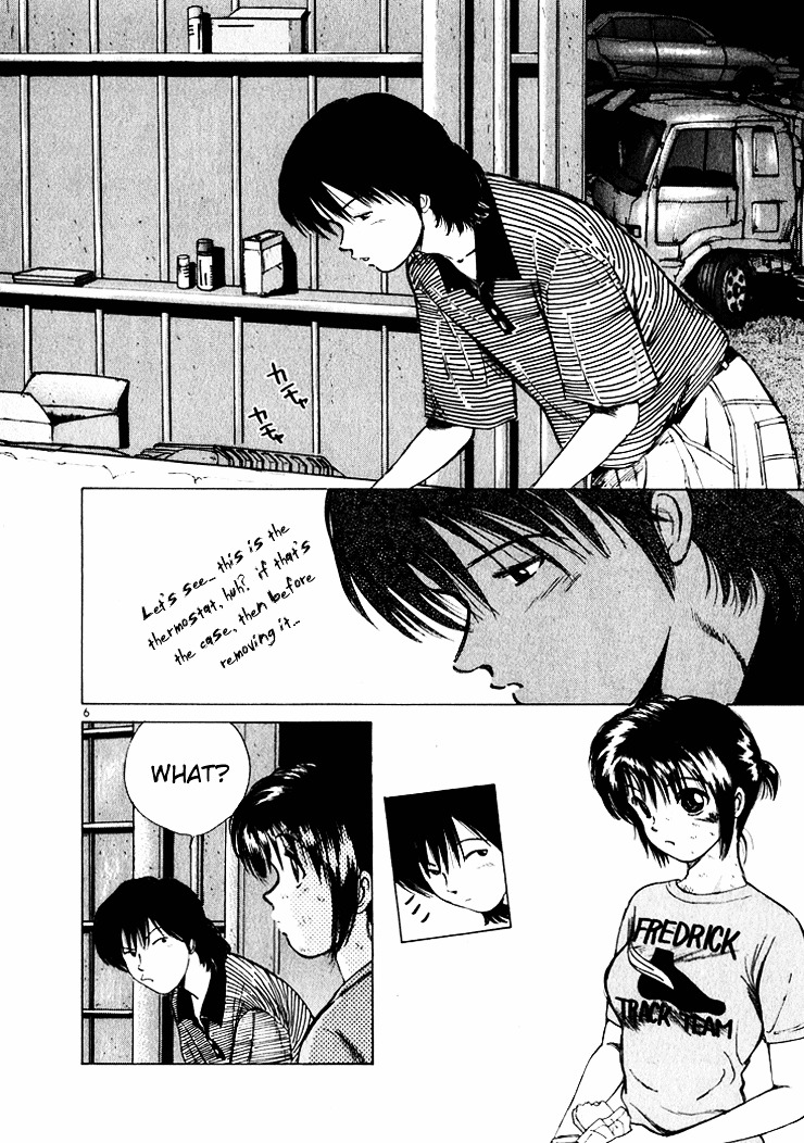 Over Rev! chapter 43 page 6