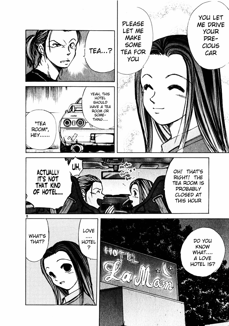 Over Rev! chapter 44 page 8