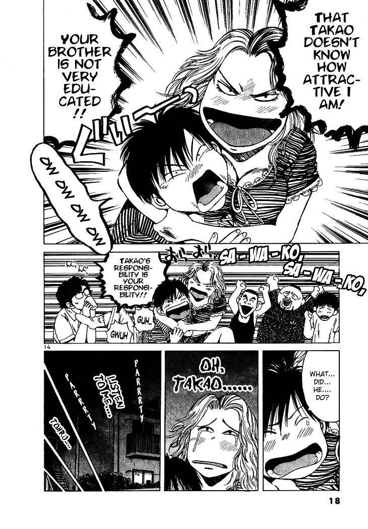 Over Rev! chapter 45 page 15