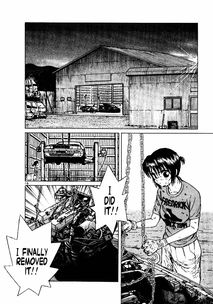 Over Rev! chapter 45 page 17