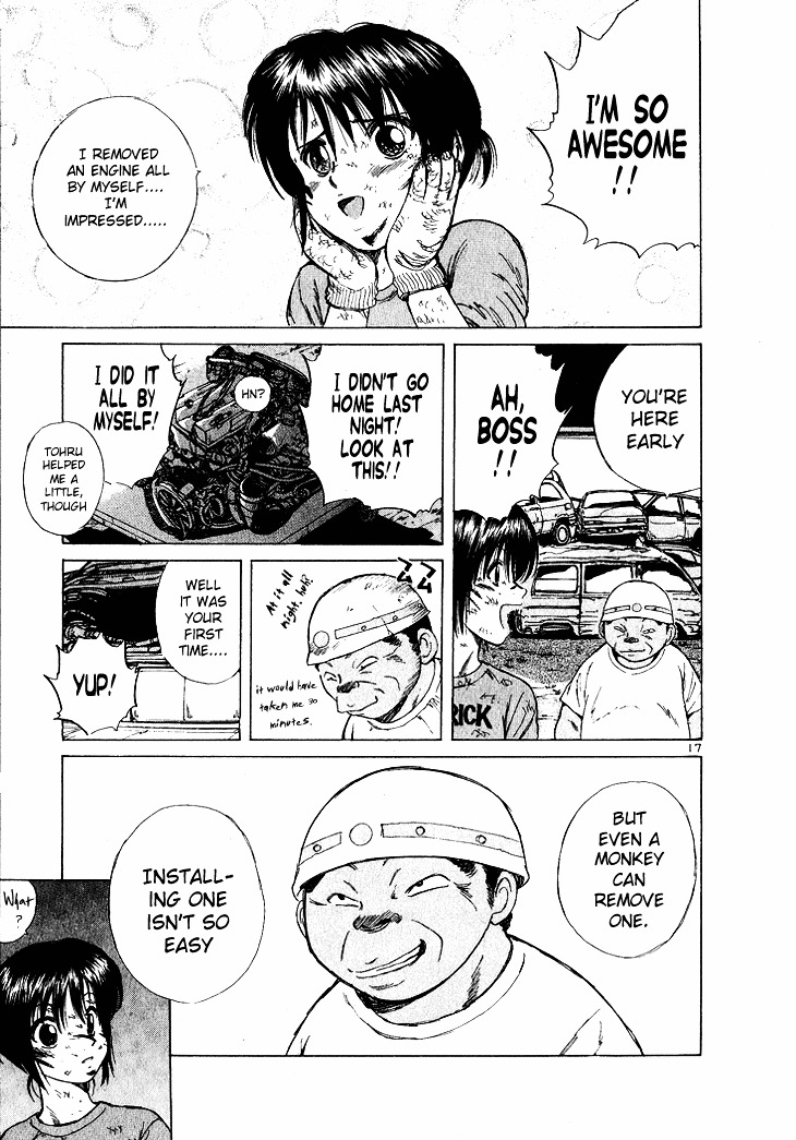 Over Rev! chapter 45 page 18