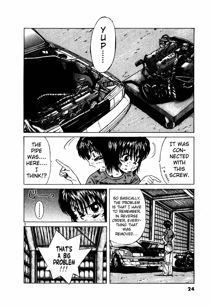 Over Rev! chapter 46 page 2