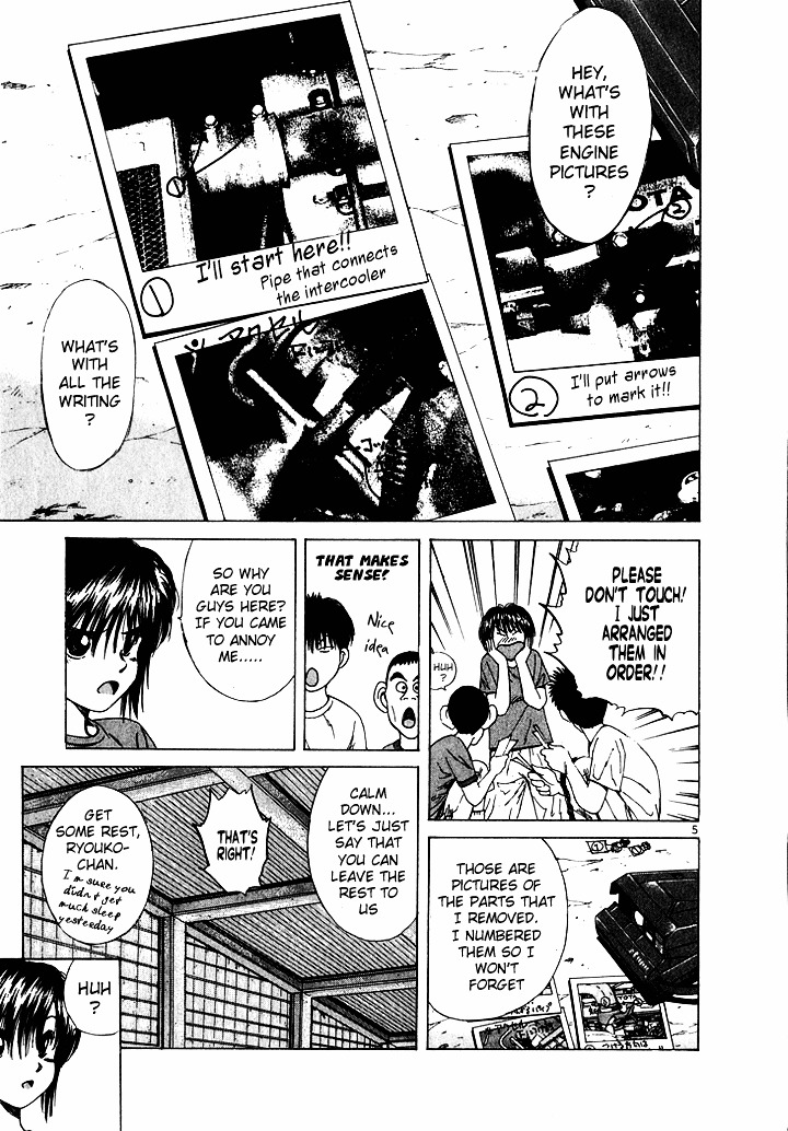 Over Rev! chapter 46 page 5