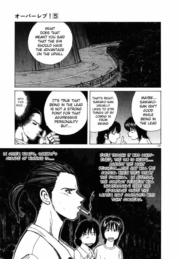 Over Rev! chapter 48 page 16