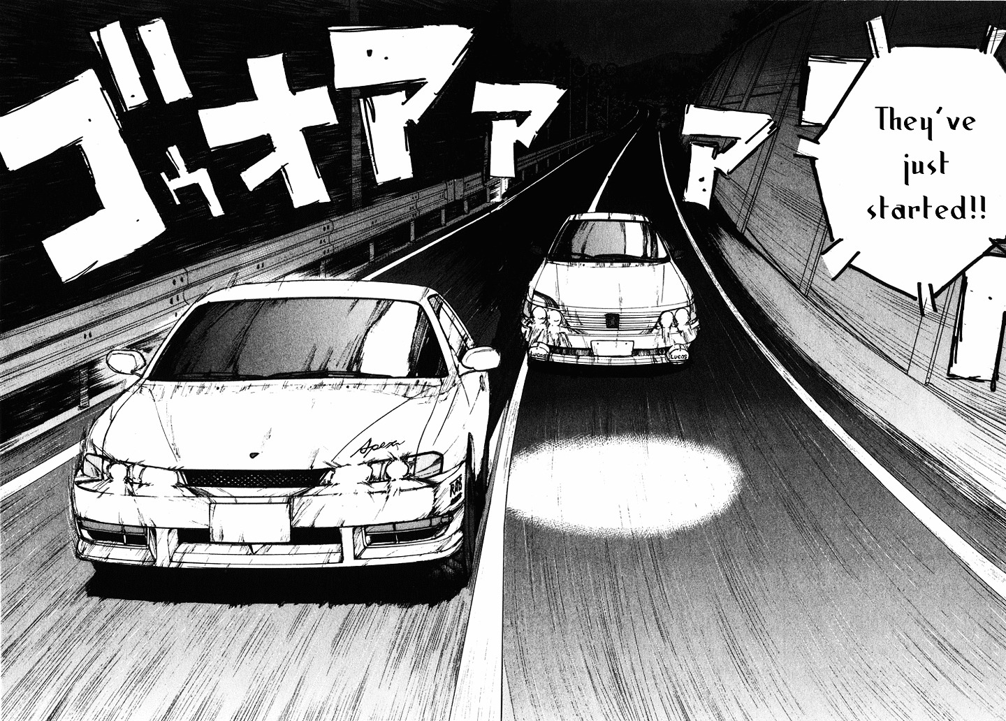 Over Rev! chapter 48 page 8