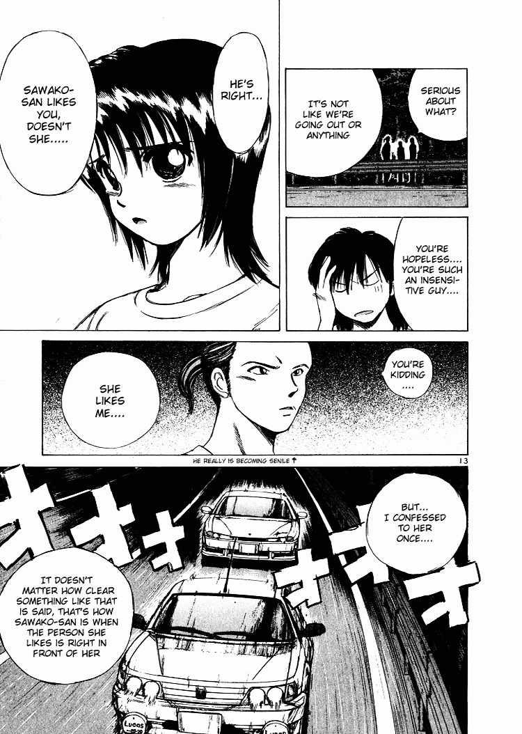 Over Rev! chapter 49 page 12