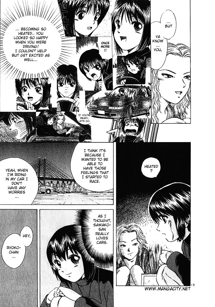Over Rev! chapter 5 page 18