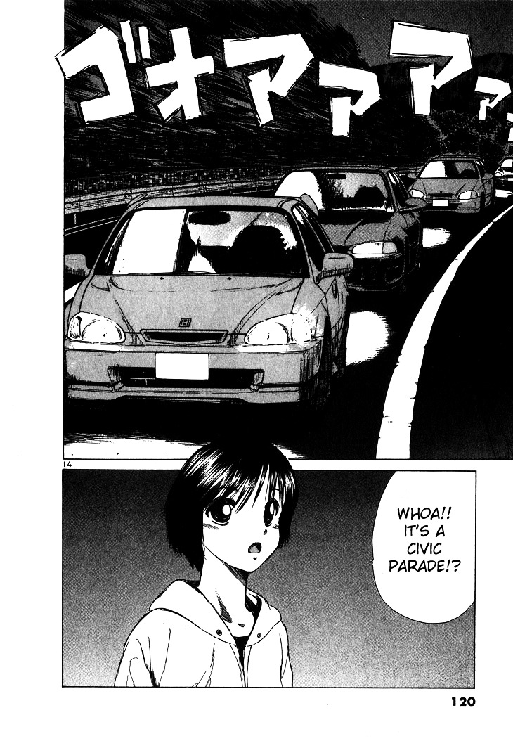 Over Rev! chapter 51 page 14