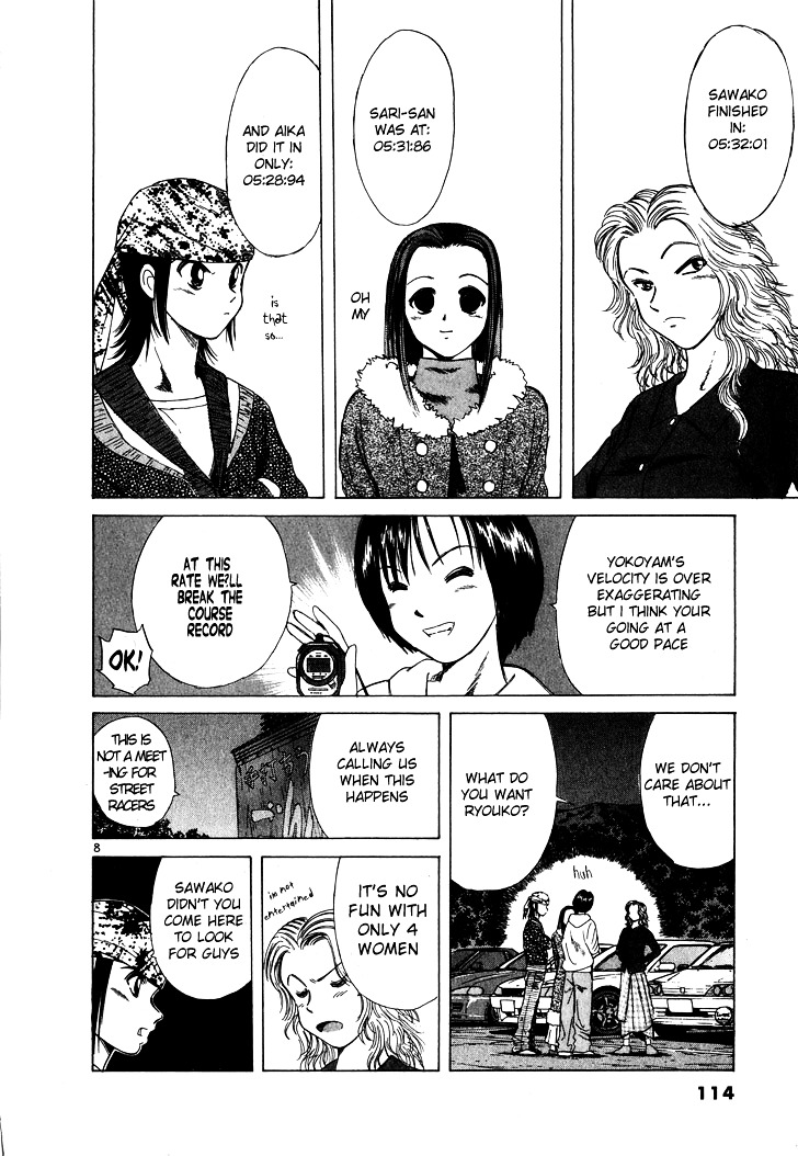 Over Rev! chapter 51 page 8