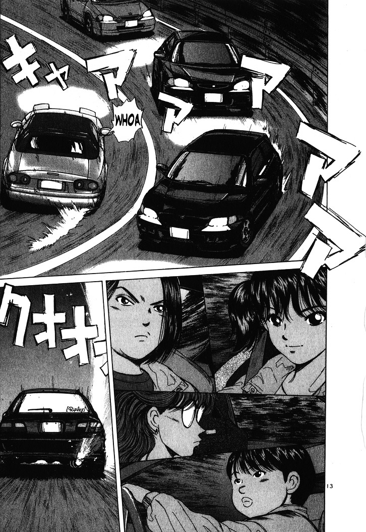 Over Rev! chapter 52 page 13