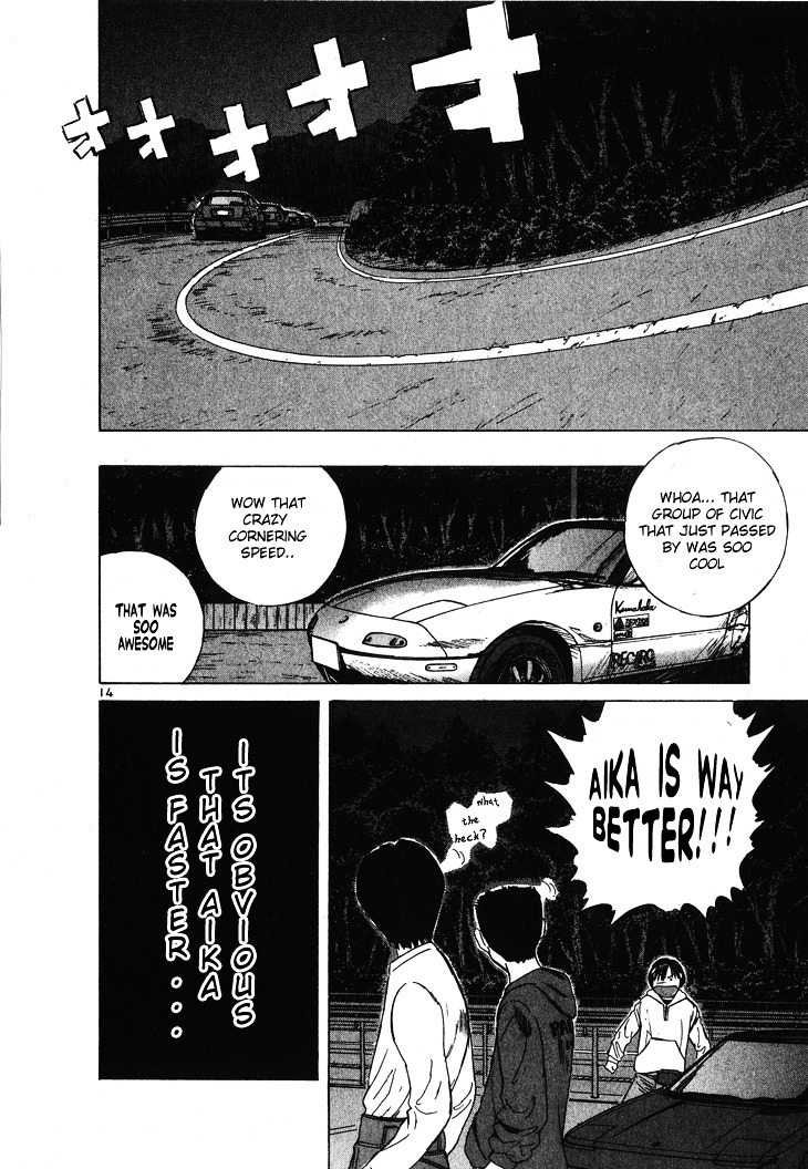 Over Rev! chapter 52 page 14