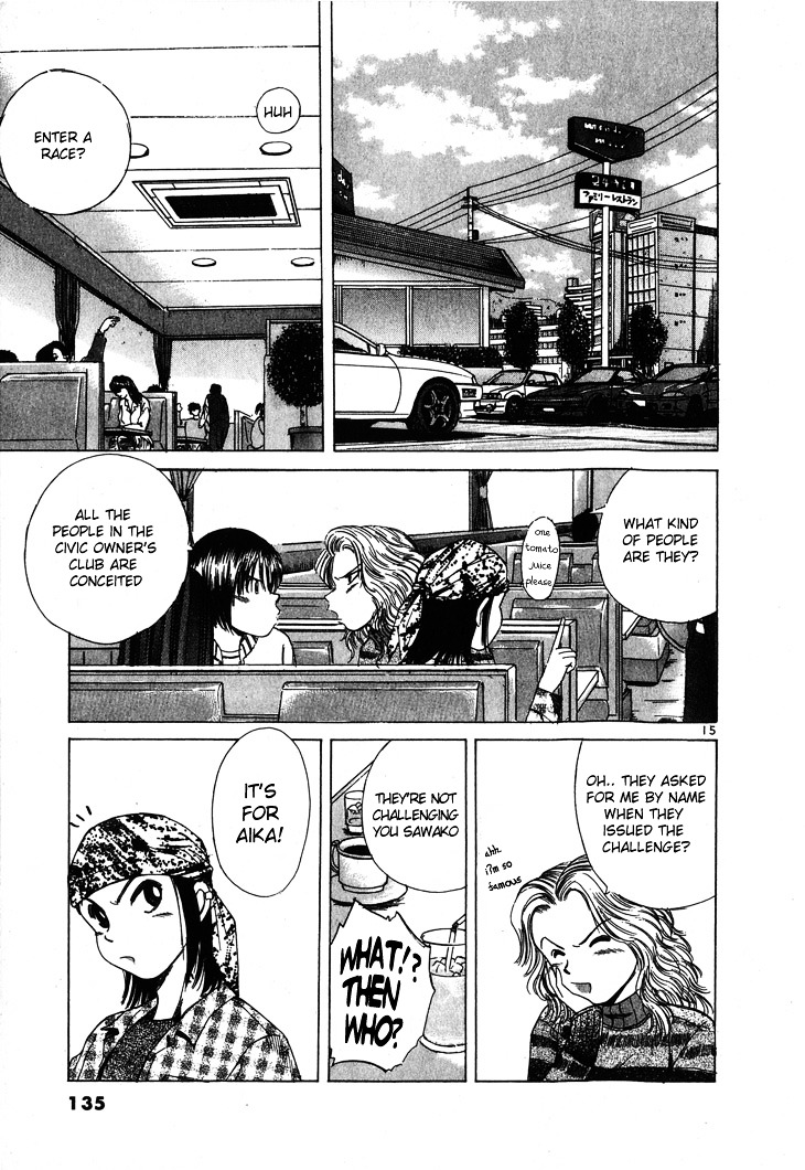 Over Rev! chapter 52 page 15