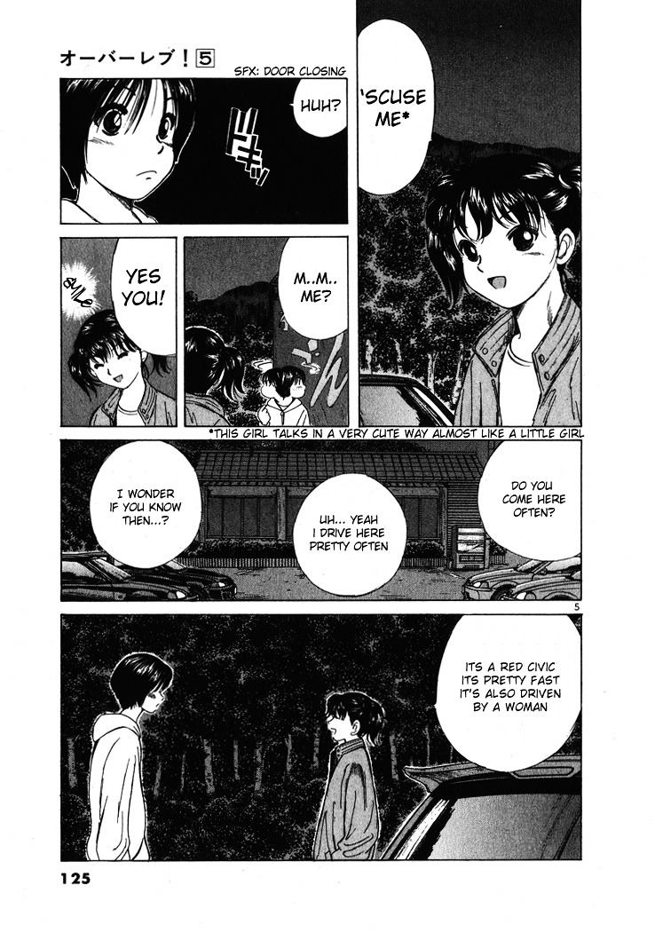 Over Rev! chapter 52 page 5