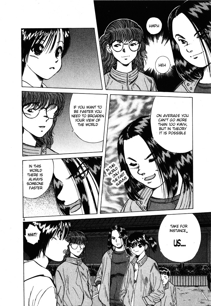 Over Rev! chapter 52 page 8