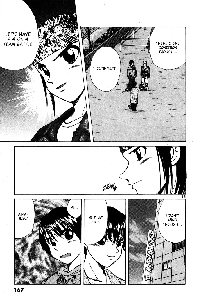 Over Rev! chapter 54 page 15