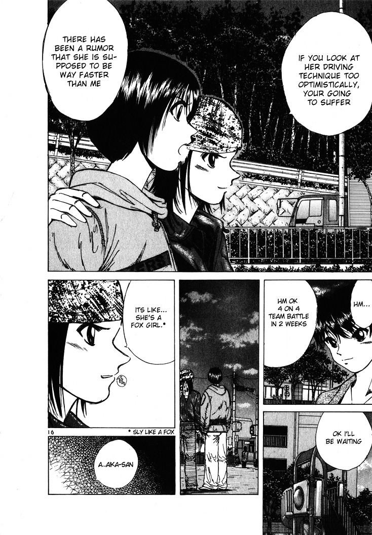Over Rev! chapter 54 page 16